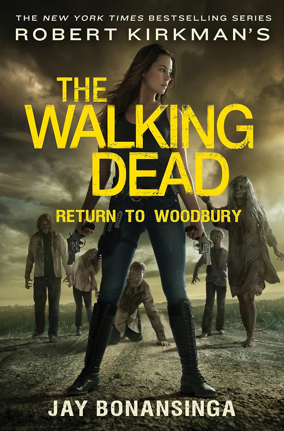 Walking Dead Novel Hardcover Volume 08 Return To Woodbury