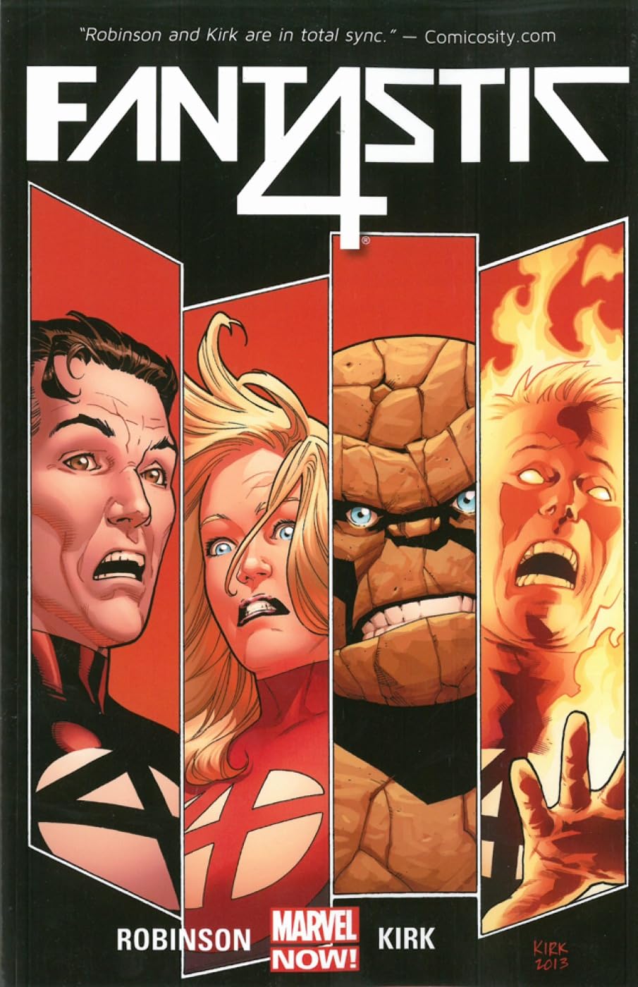 Fantastic Four TPB Volume 01 The Fall Of The Fantastic Four