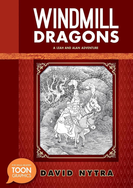 Windwill Dragons Leah & Alan Adventure Hardcover