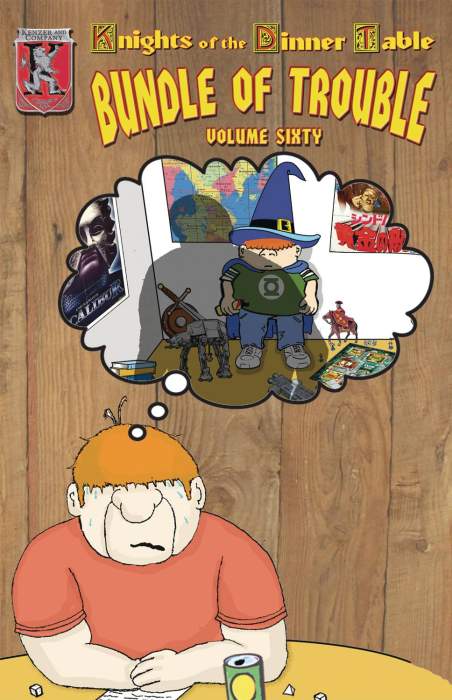 Kodt Bundle Of Trouble TPB Volume 60