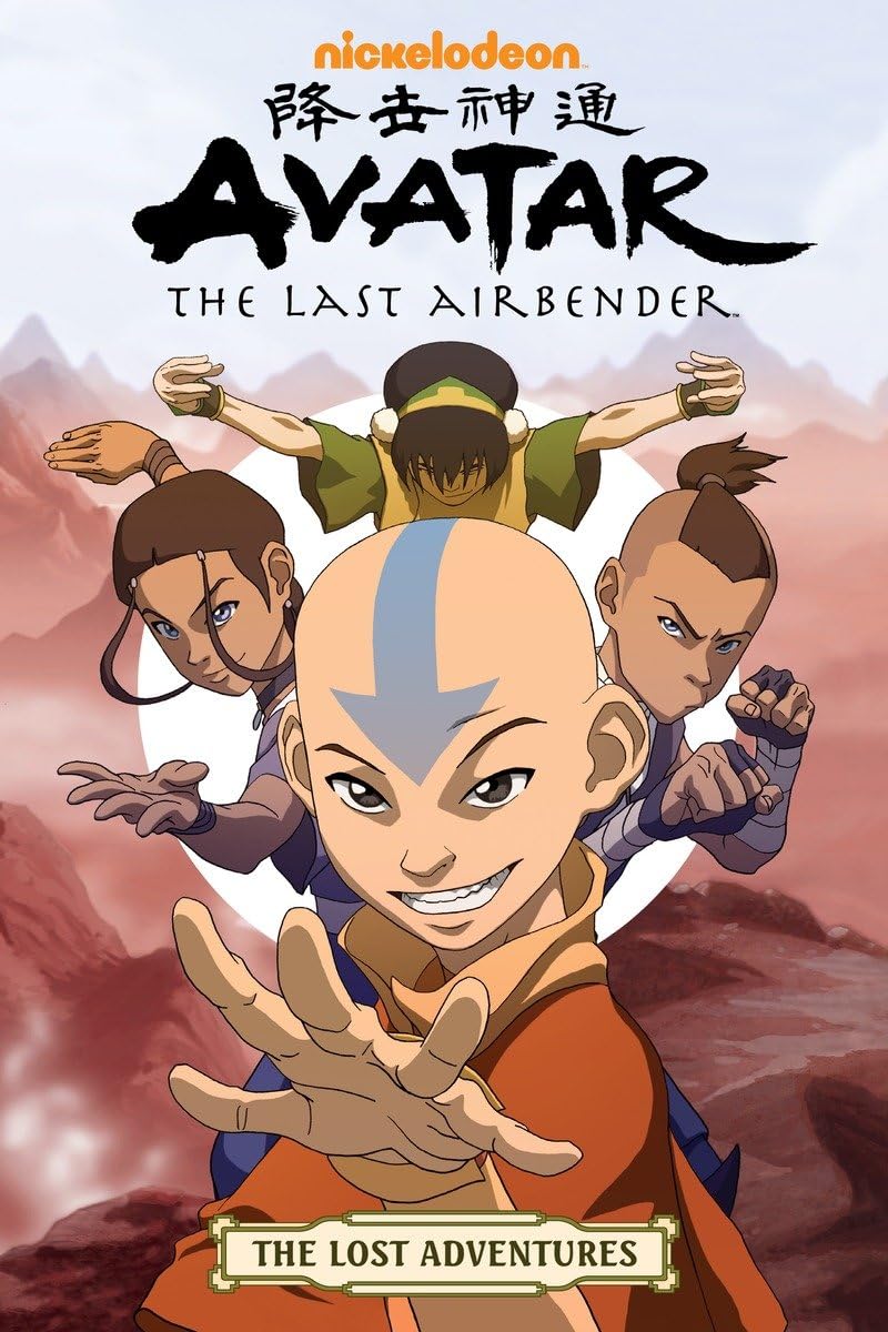 Avatar Last Airbender TPB Volume 01 Lost Adventures
