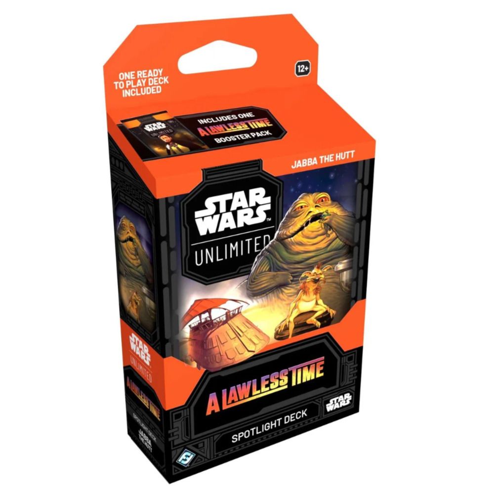 Star Wars Unlimited: A Lawless Time Spotlight Deck - Jabba The Hutt