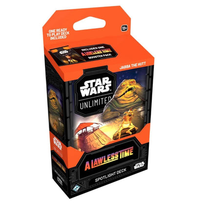 Star Wars Unlimited: A Lawless Time Spotlight Deck - Jabba The Hutt