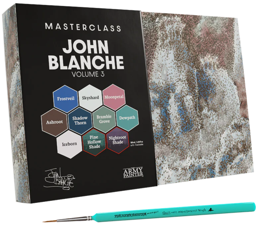 Masterclass John Blanche Paint Set - Volume 3