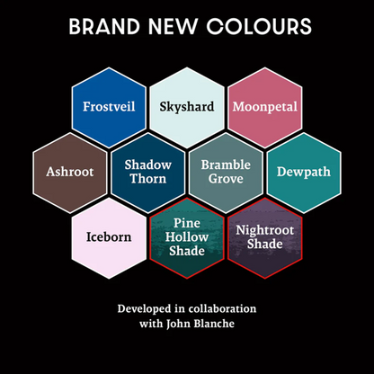 Masterclass John Blanche Paint Set - Volume 3