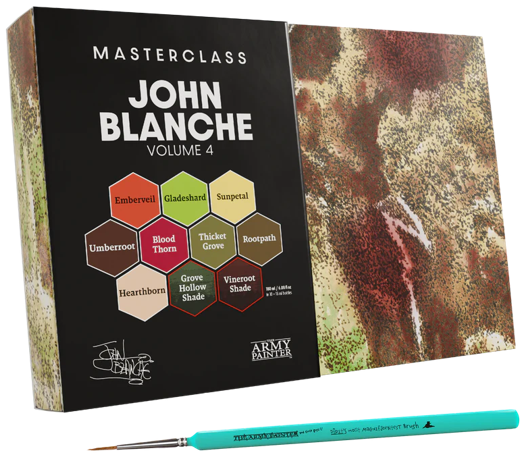 Masterclass John Blanche Paint Set - Volume 4