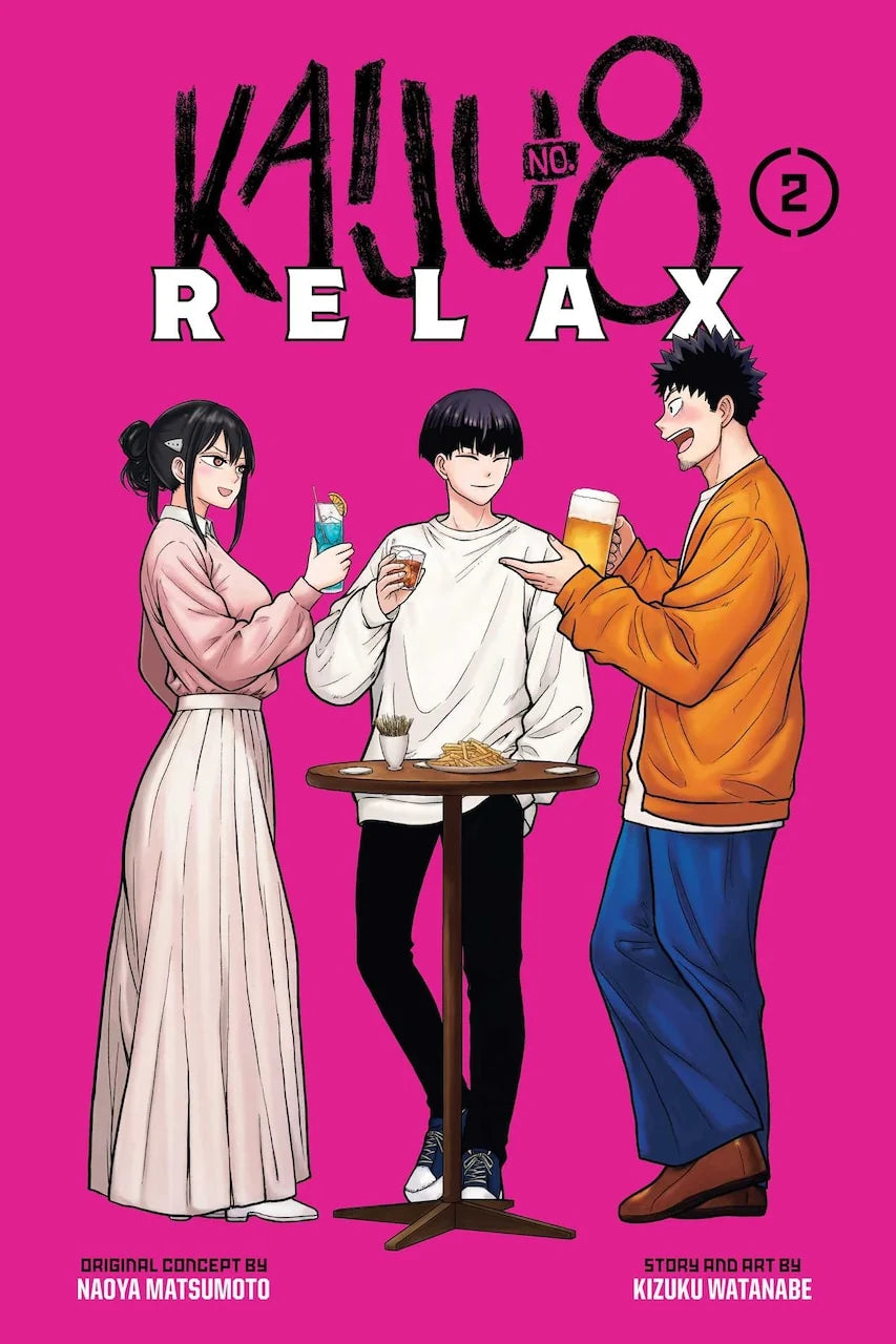 Kaiju No 8 Relax Graphic Novel Volume 02