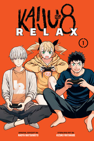 Kaiju No 8 Relax Graphic Novel Volume 01
