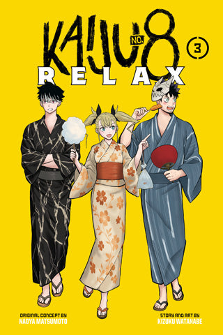 Kaiju No 8 Relax Graphic Novel Volume 03