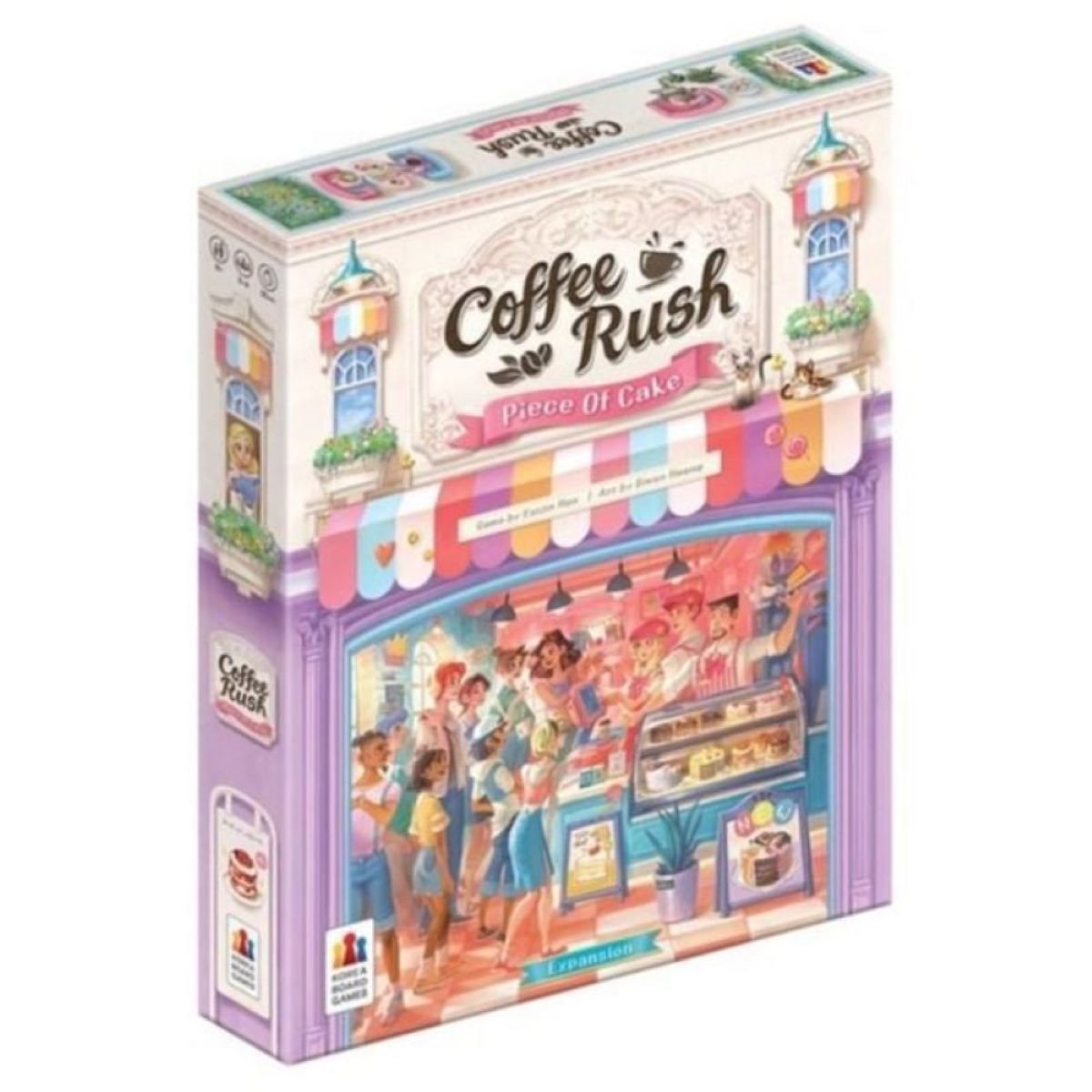 Coffee Rush: Piece Of Cake Expansion