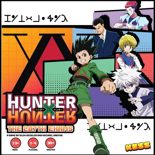 Hunter X Hunter: The 287th Hunter Exams Game