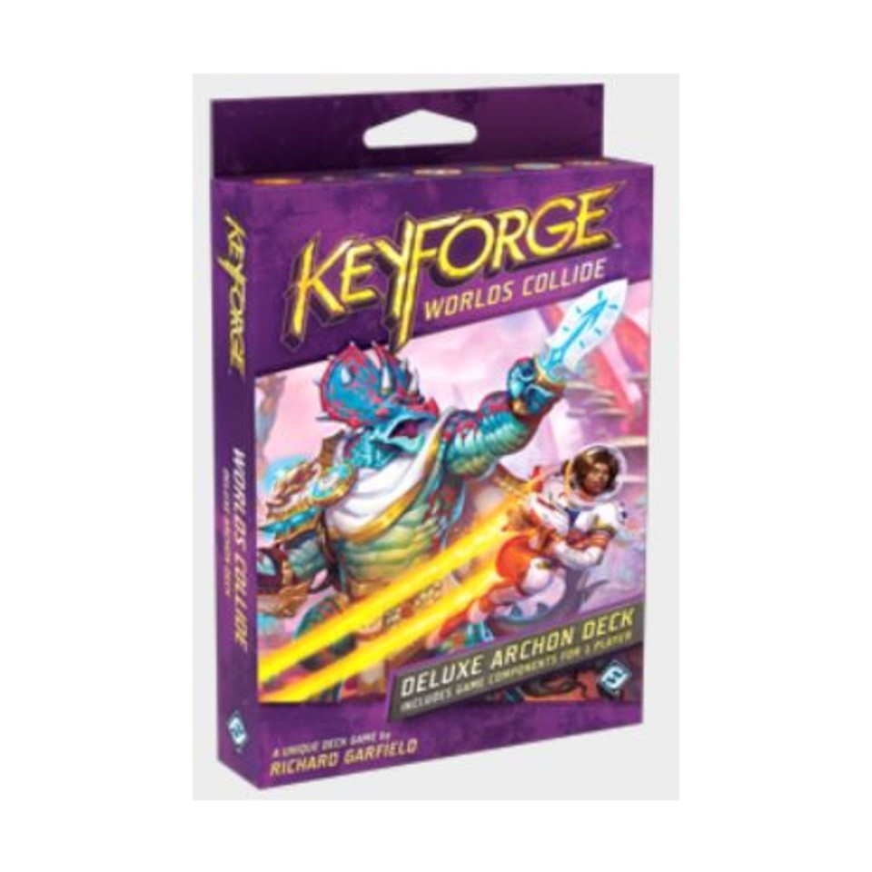 KeyForge: World Collide Booster Deck