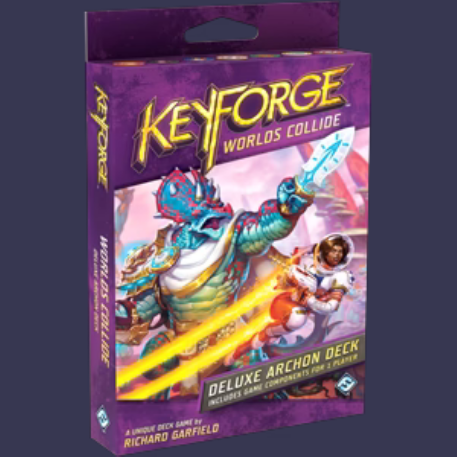 KeyForge: World Collide Deluxe Archon Deck