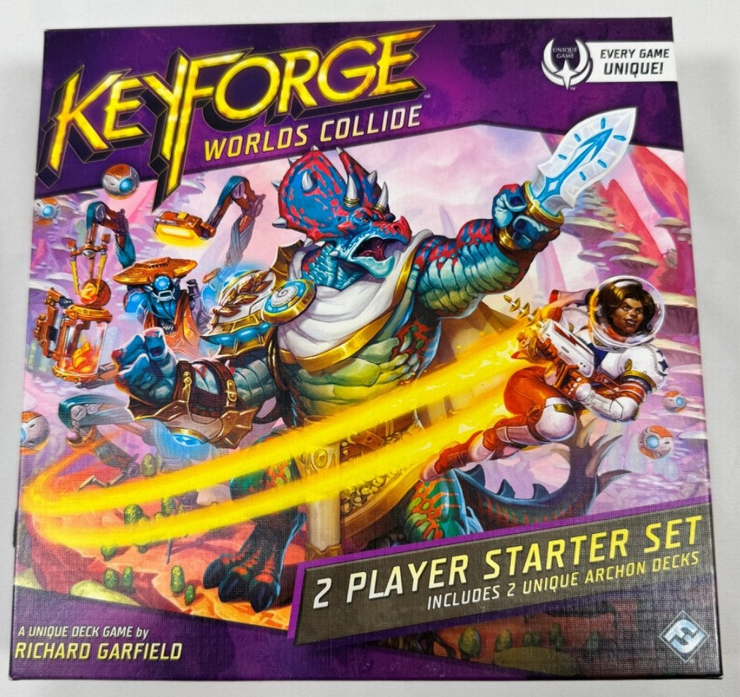 KeyForge: Worlds Collide 2 Player Starter