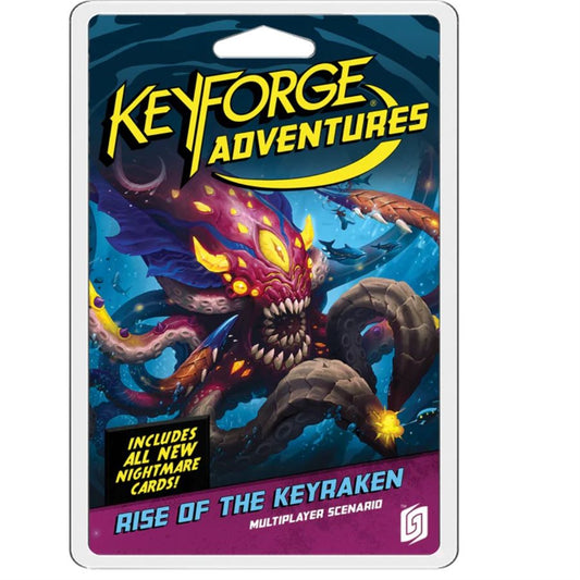 KeyForge Adventures: Rise Of The Keyraken