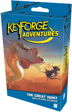 KeyForge Adventures: The Great Hunt