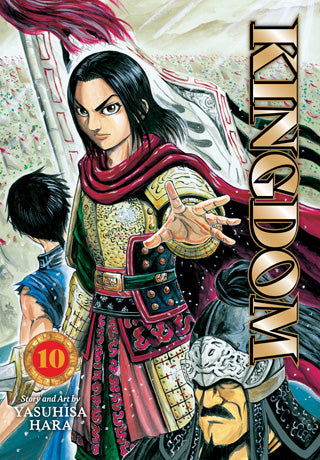 Kingdom Graphic Novel Volume 10