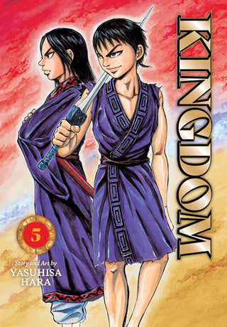 Kingdom Graphic Novel Volume 05