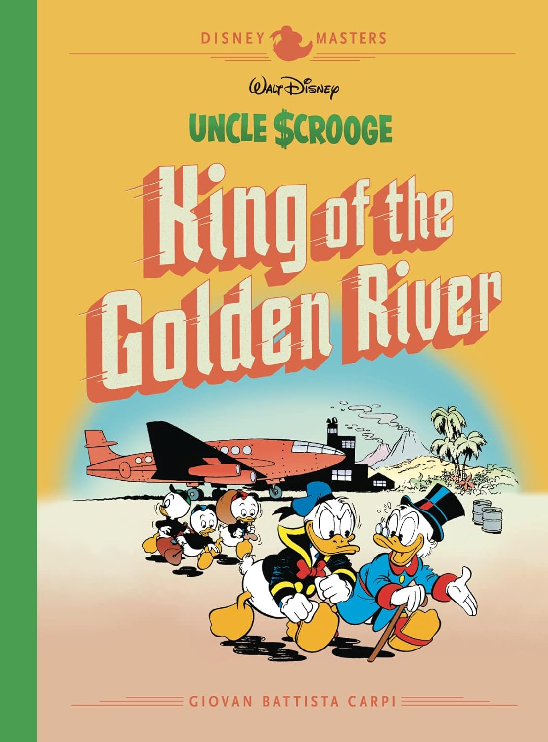 Disney Masters Hardcover Volume 06 Carpi Scrooge Golden River