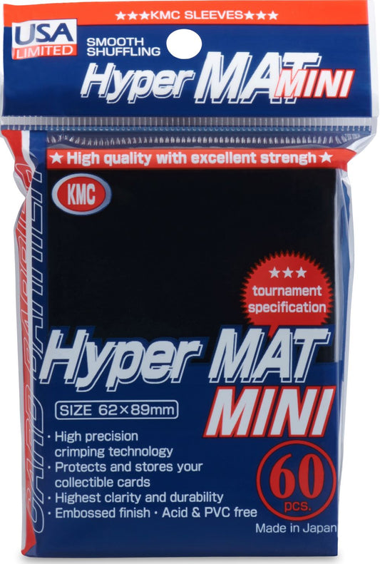 KMC: Hyper Matte Mini 60 Count - Black