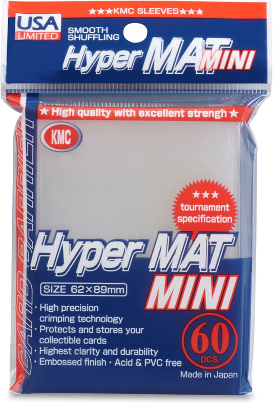 KMC: Hyper Matte Mini 60 Count - Clear