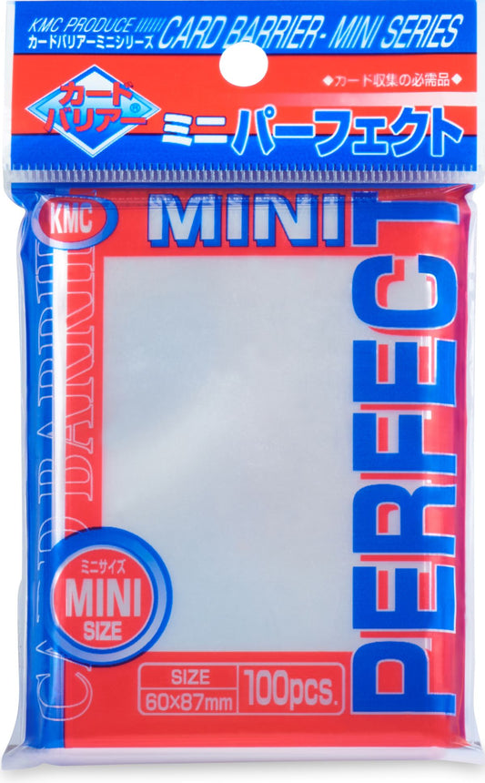 KMC: Mini Perfect Fit Sleeves 100 Count