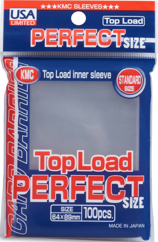 KMC: Perfect Fit Sleeves 100 Count