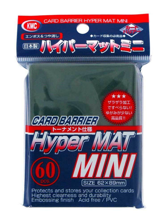 KMC: Hyper Matte Mini 60 Count - Green