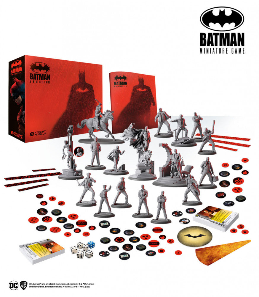 Batman Miniature Game: Two Player Starter Box