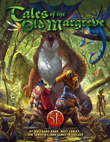 Tales Of The Old Margreve