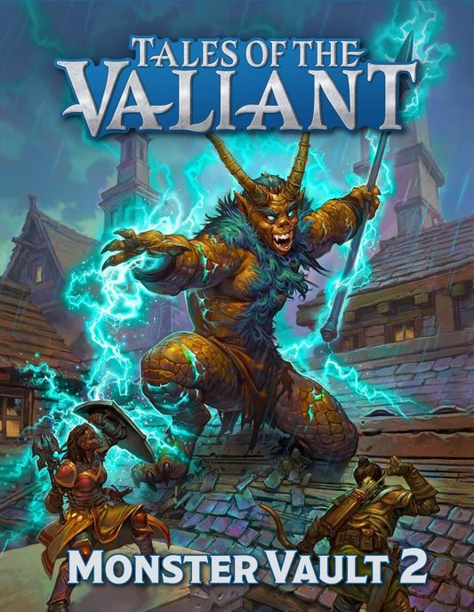 Tales Of The Valiant: Monster Vault 2