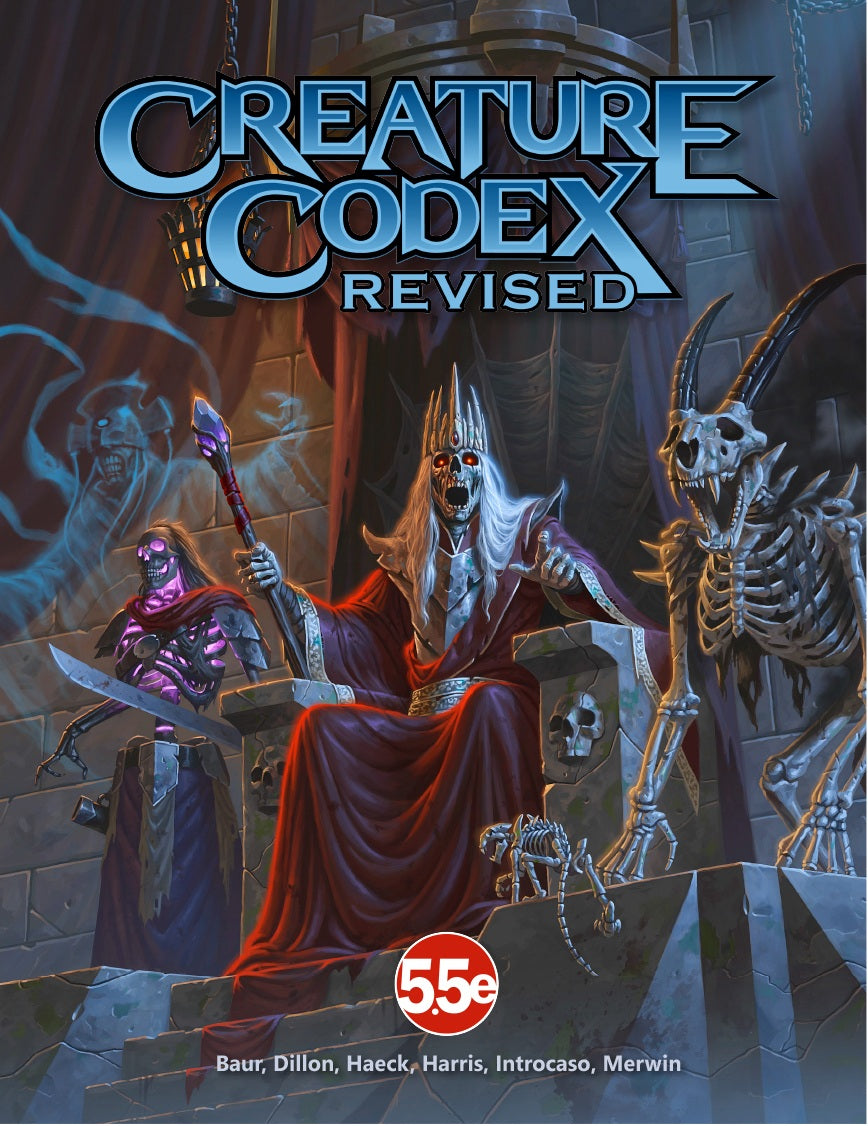 Creature Codex Revised 5E