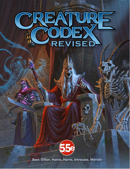 Creature Codex Revised 5E