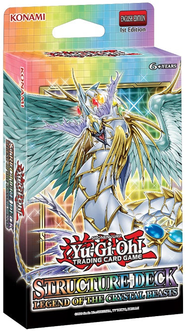 YuGiOh: Legend Of The Crystal Beasts Structure Deck