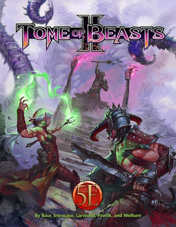 Tome Of Beasts II 5E