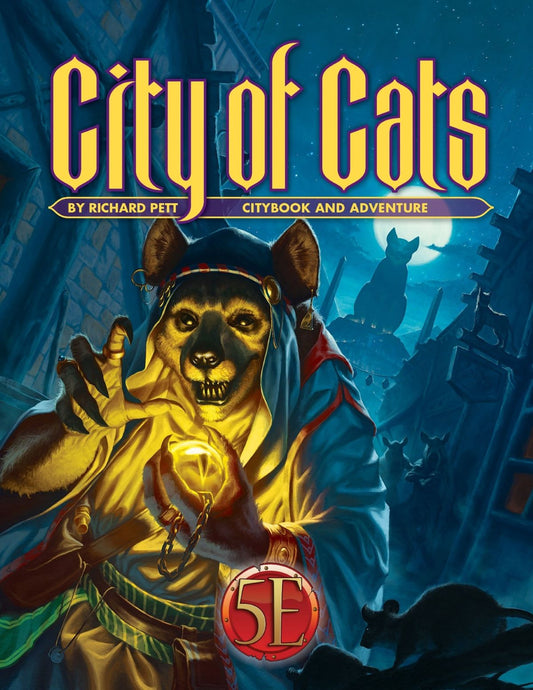 City Of Cats: Citybook And Adventure 5E