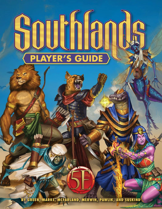 Southlands: Player's Guide 5E