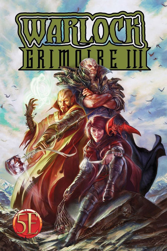 Warlock Grimoire III 5E