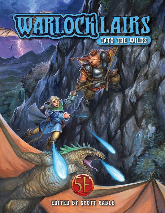 Warlock Lairs: Into The Wilds 5E