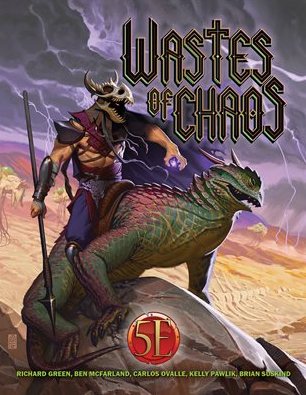 Wastes Of Chaos (5E)