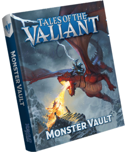 Tales Of The Valiant: Monster Vault