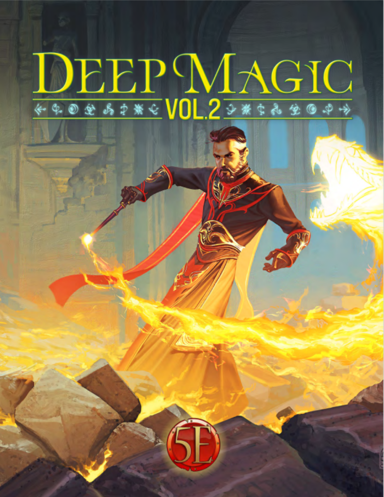 Deep Magic Vol 2 (5E)