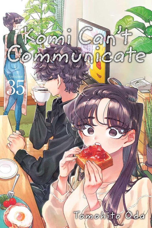 Komi Cant Communicate Graphic Novel Volume 35