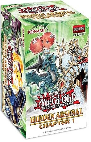 YuGiOh: Hidden Arsenal - Chapter 1