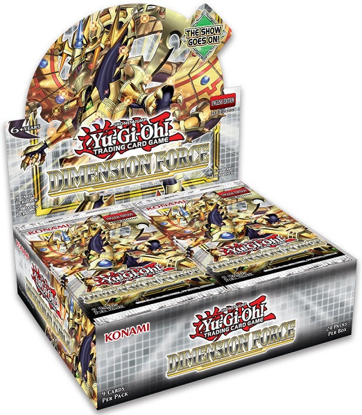 YuGiOh: Dimension Force - Booster Box