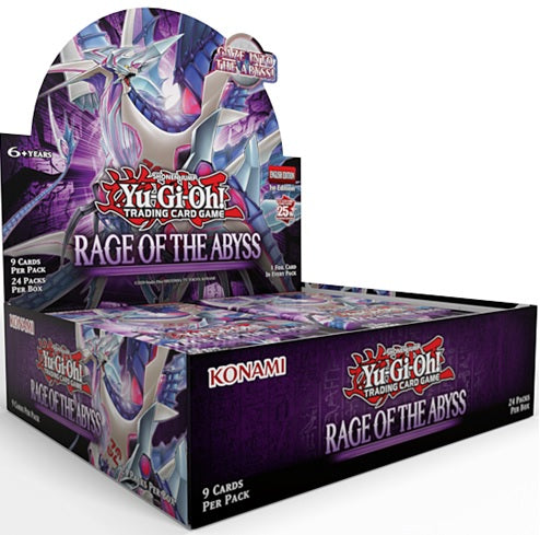 YuGiOh: Rage Of The Abyss - Booster Box