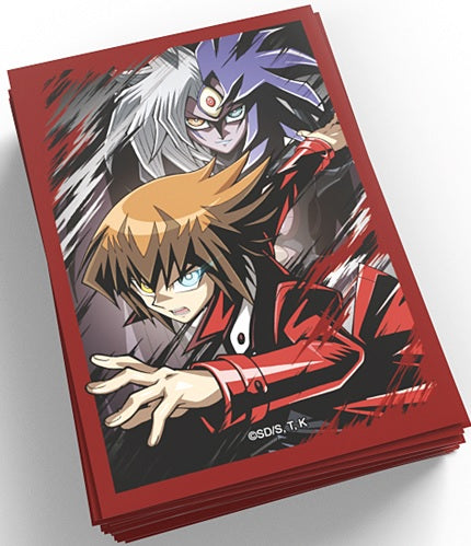 YuGiOh: Sleeves 50 Count - Jaden & Yubel