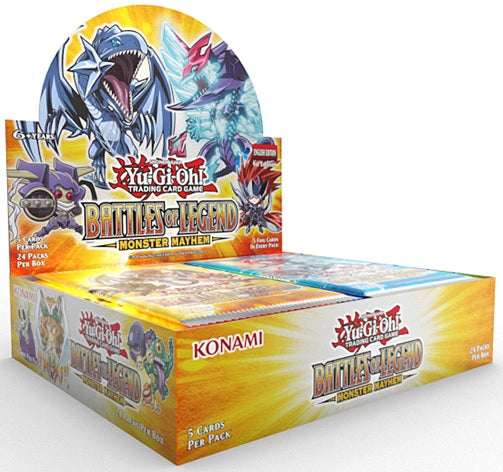YuGiOh: Battles Of Legend Monster Mayhem - Booster Box