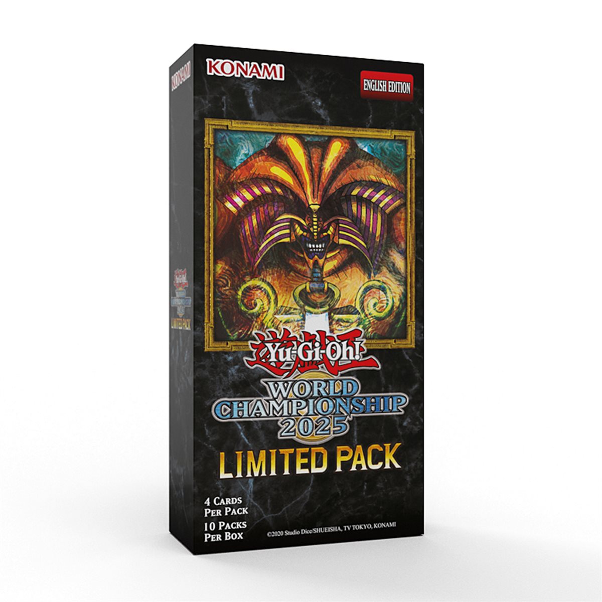 YuGiOh: Limited Pack World Championship Booster 2025