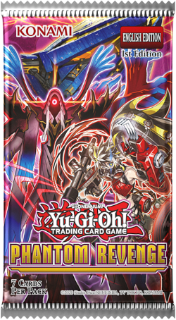YuGiOh: Phantom Revenge - Sleeved Booster